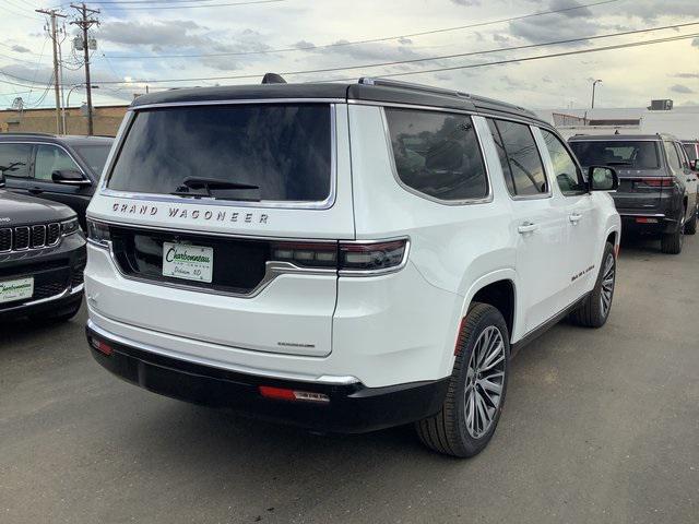 new 2024 Jeep Grand Wagoneer car, priced at $105,720