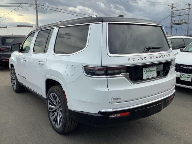 new 2024 Jeep Grand Wagoneer car, priced at $105,720