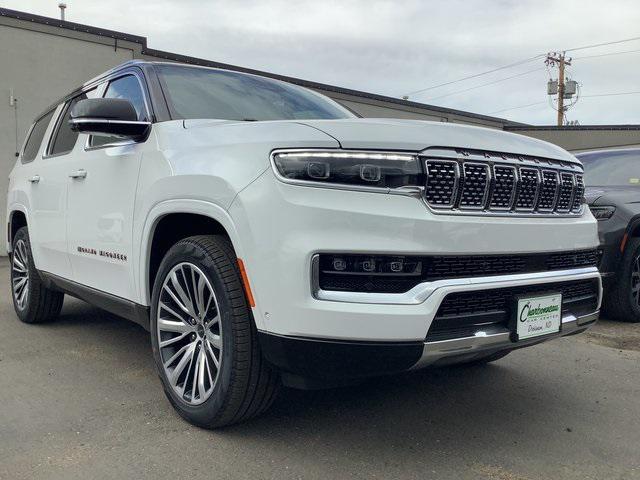 new 2024 Jeep Grand Wagoneer car, priced at $105,720