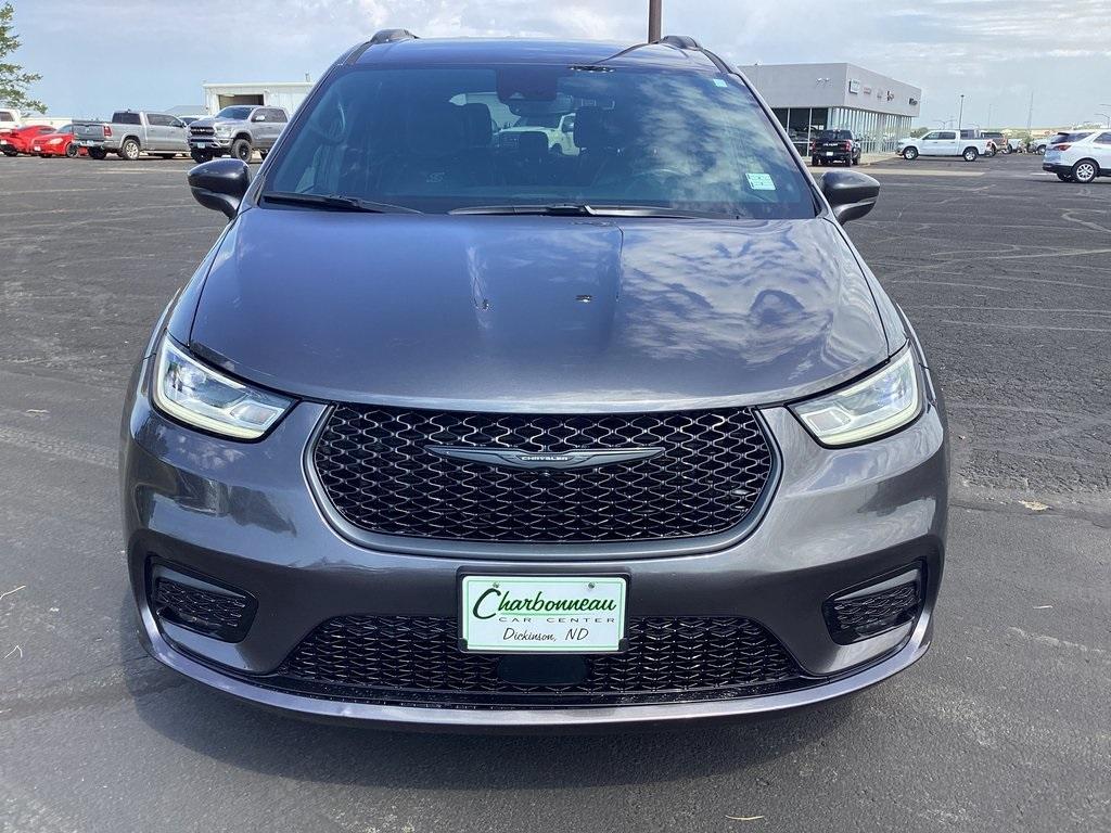 used 2022 Chrysler Pacifica car, priced at $24,999