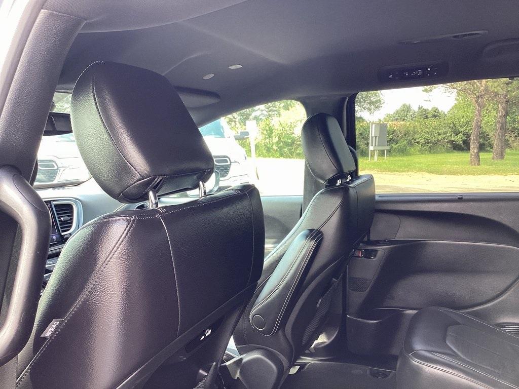 used 2022 Chrysler Pacifica car, priced at $24,999