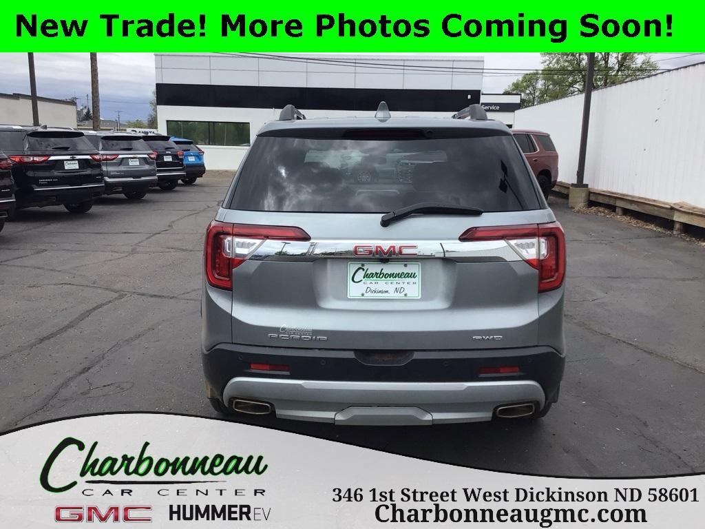 used 2023 GMC Acadia car, priced at $28,000