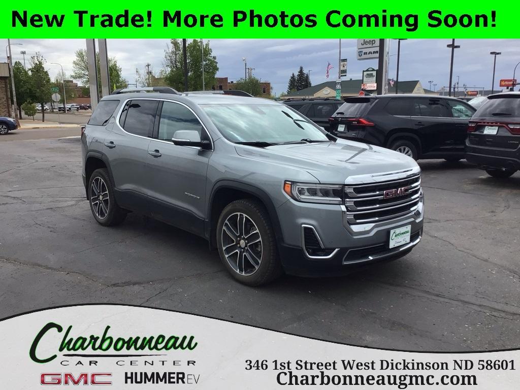 used 2023 GMC Acadia car, priced at $28,000
