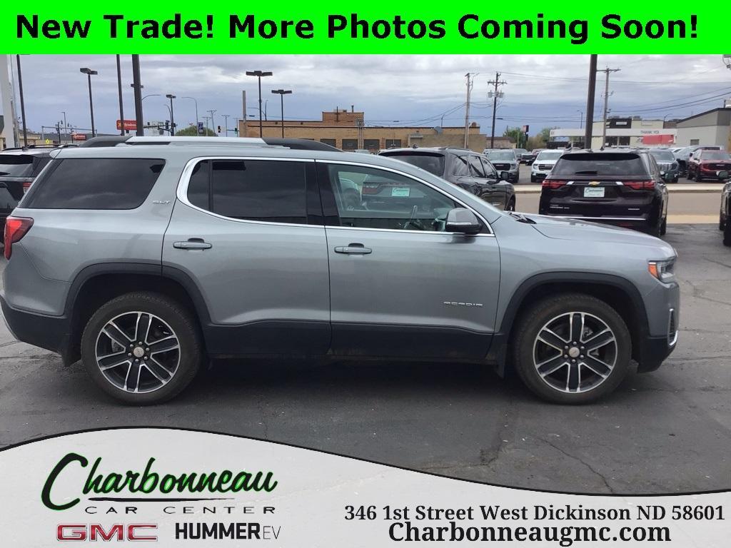 used 2023 GMC Acadia car, priced at $28,000