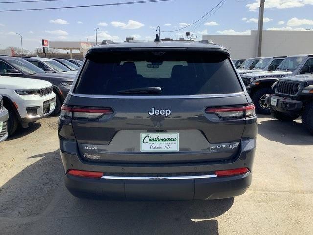 new 2024 Jeep Grand Cherokee L car, priced at $56,428