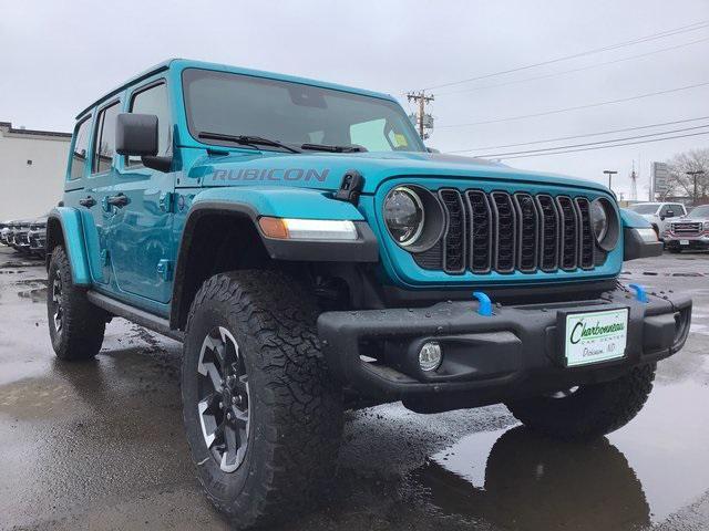 new 2024 Jeep Wrangler 4xe car, priced at $59,172