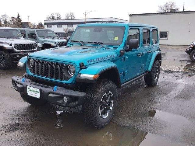 new 2024 Jeep Wrangler 4xe car, priced at $67,172