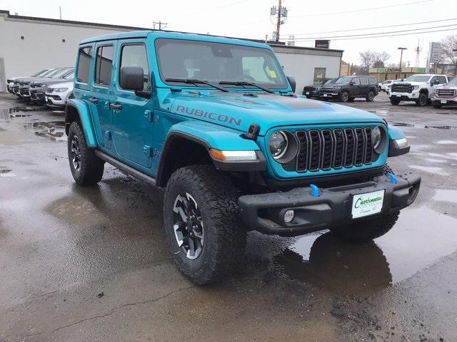 new 2024 Jeep Wrangler 4xe car, priced at $59,172