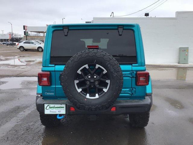 new 2024 Jeep Wrangler 4xe car, priced at $59,172