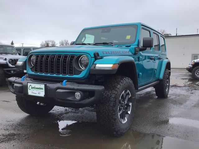 new 2024 Jeep Wrangler 4xe car, priced at $59,172