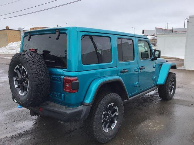 new 2024 Jeep Wrangler 4xe car, priced at $59,172