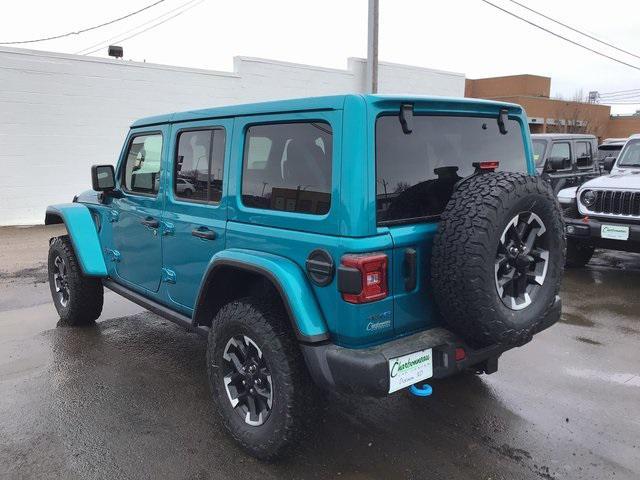 new 2024 Jeep Wrangler 4xe car, priced at $59,172