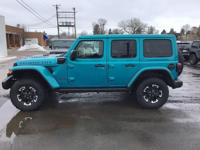 new 2024 Jeep Wrangler 4xe car, priced at $59,172