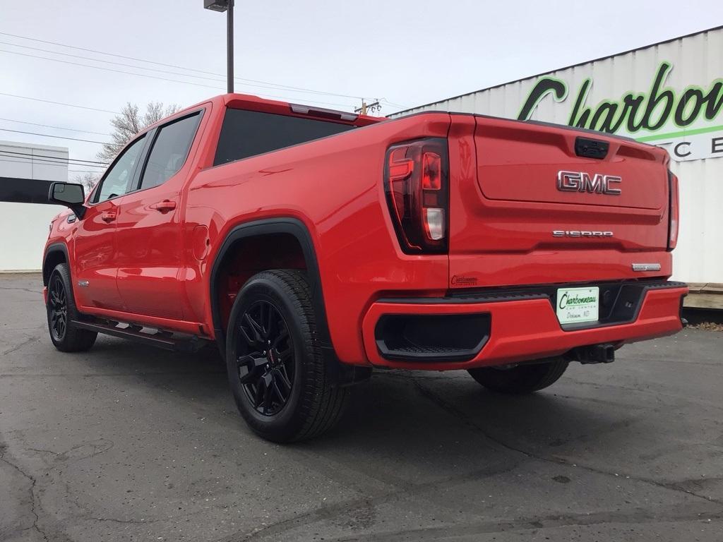 used 2022 GMC Sierra 1500 car, priced at $38,500