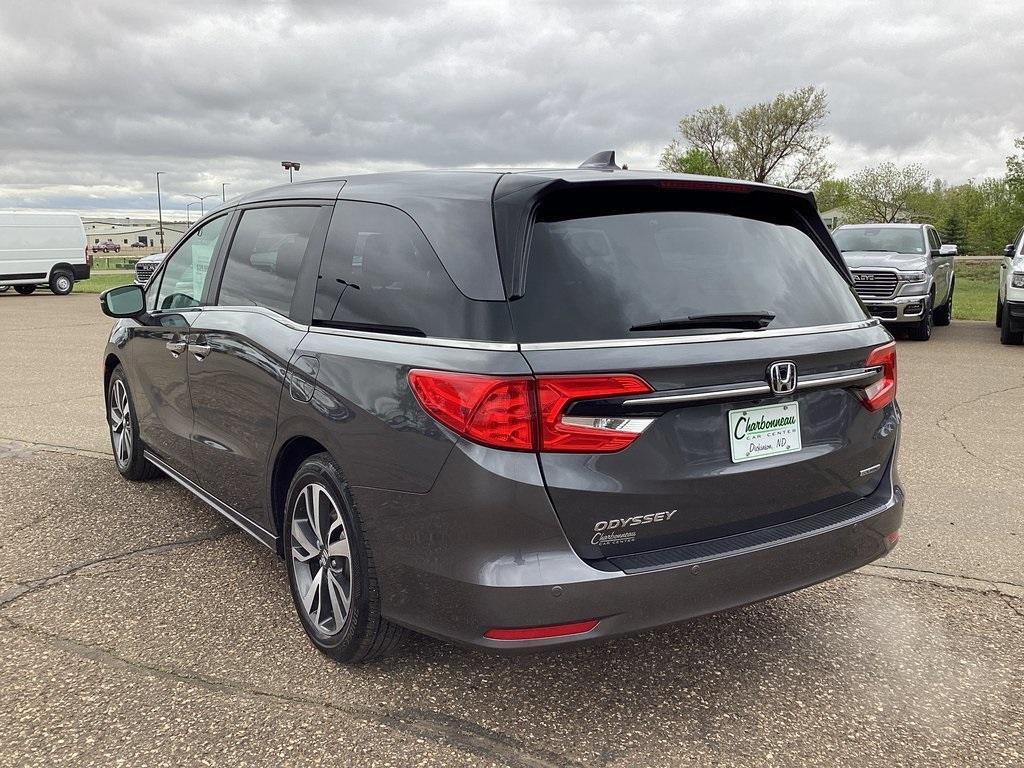 used 2023 Honda Odyssey car, priced at $39,999