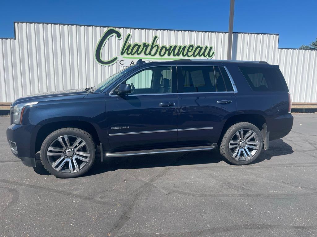 used 2018 GMC Yukon car, priced at $26,000