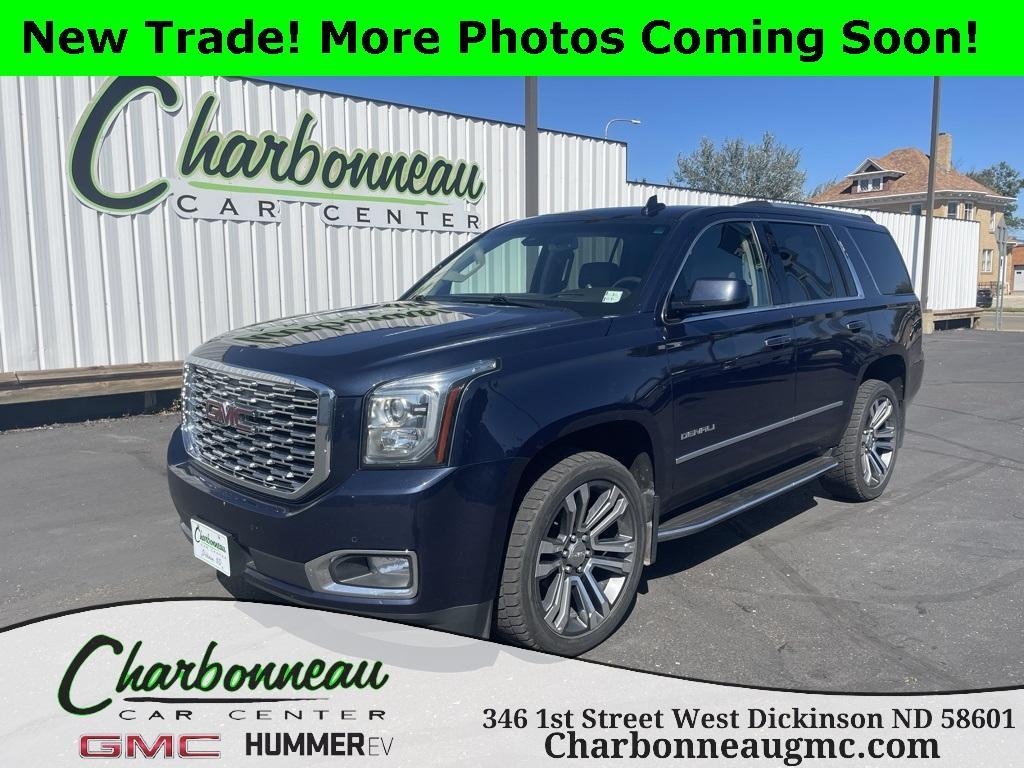 used 2018 GMC Yukon car, priced at $26,000