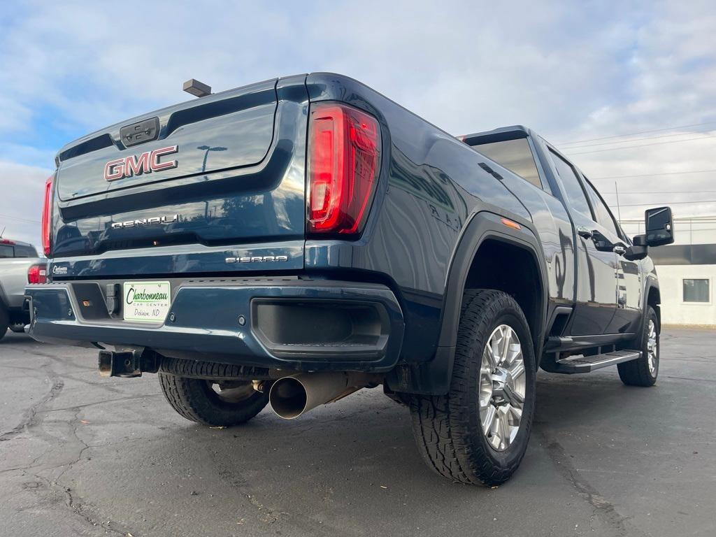 used 2020 GMC Sierra 2500 car, priced at $48,000