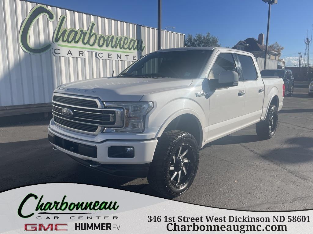used 2018 Ford F-150 car, priced at $26,000