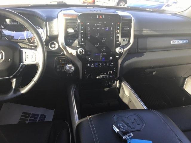 used 2021 Ram 1500 car, priced at $37,799