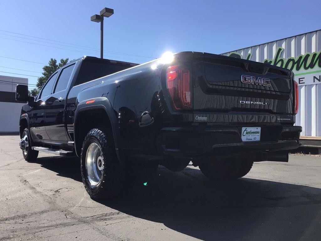 used 2021 GMC Sierra 3500 car, priced at $57,000