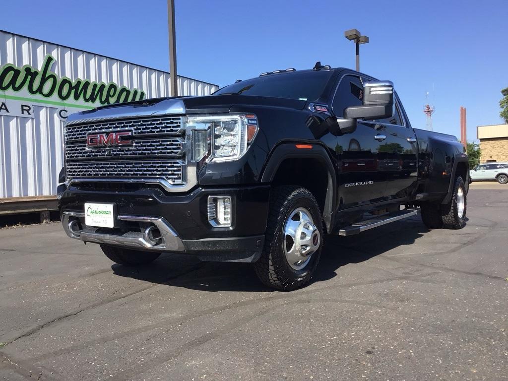 used 2021 GMC Sierra 3500 car, priced at $57,000