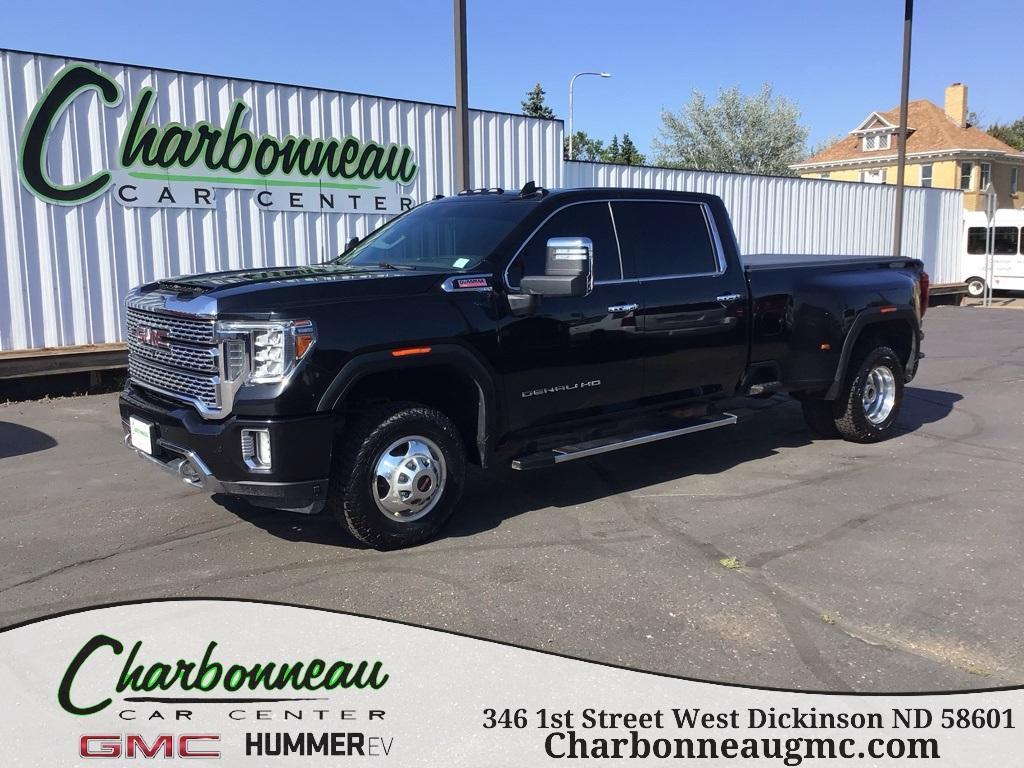 used 2021 GMC Sierra 3500 car, priced at $57,000