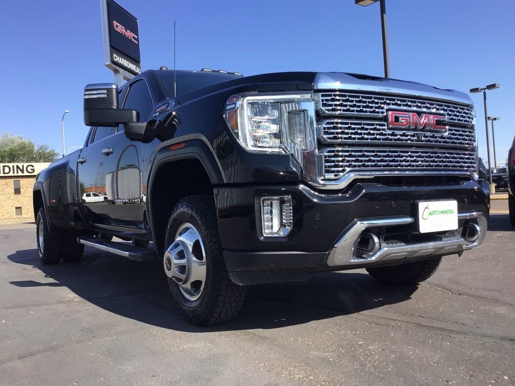 used 2021 GMC Sierra 3500 car, priced at $57,000