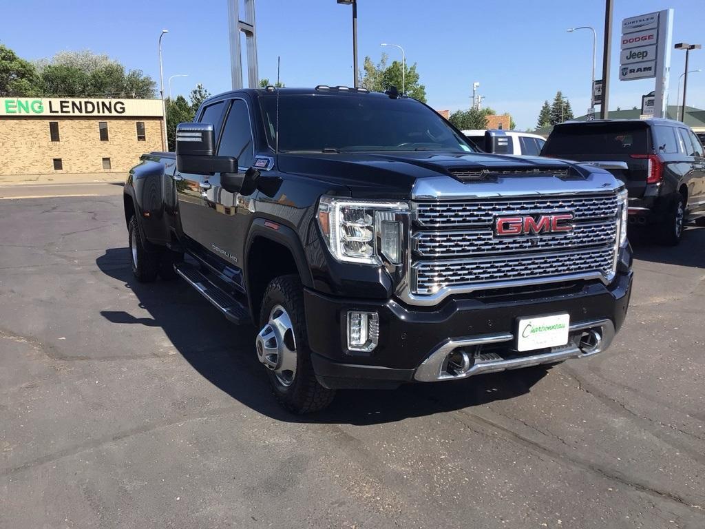 used 2021 GMC Sierra 3500 car, priced at $57,000