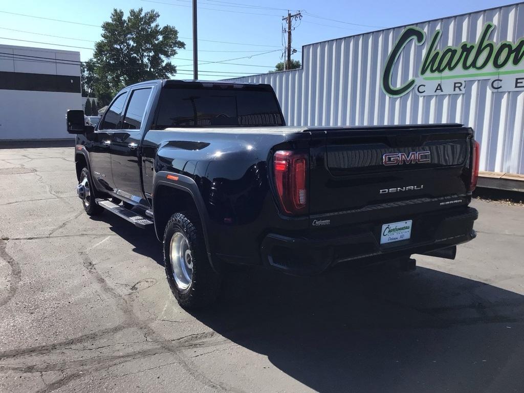 used 2021 GMC Sierra 3500 car, priced at $57,000