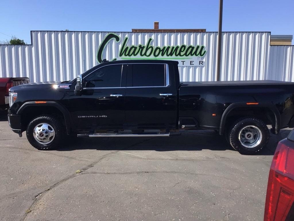 used 2021 GMC Sierra 3500 car, priced at $57,000