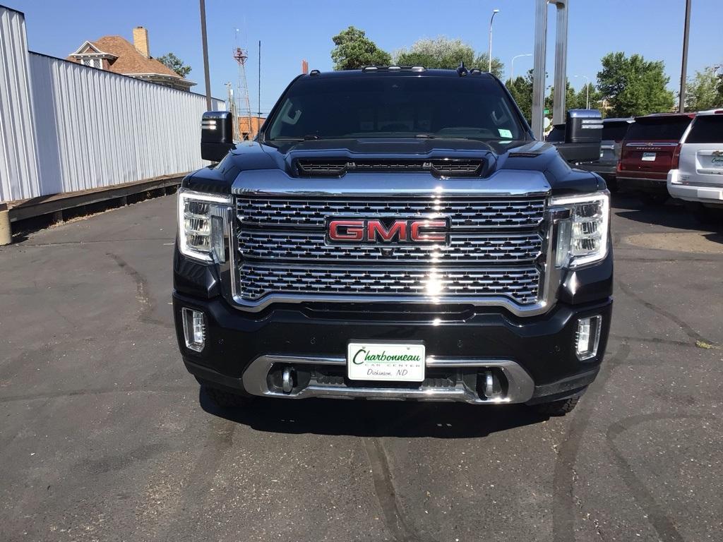 used 2021 GMC Sierra 3500 car, priced at $57,000