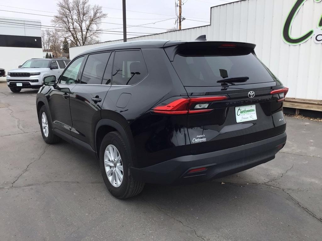 used 2024 Toyota Grand Highlander car, priced at $48,000