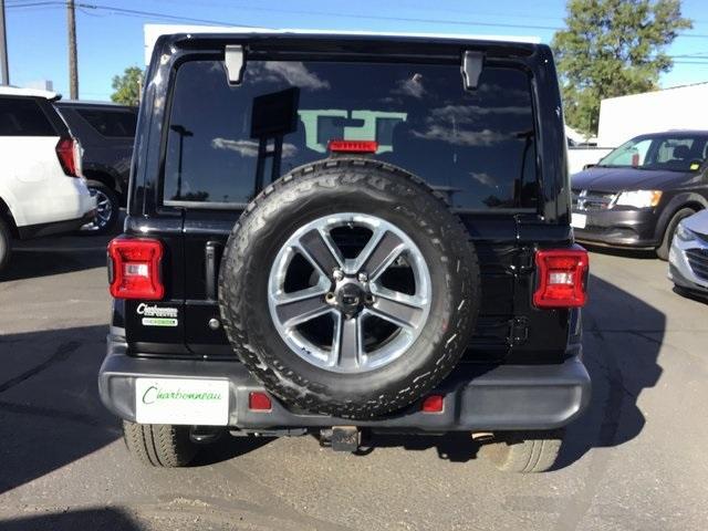 used 2020 Jeep Wrangler Unlimited car, priced at $38,999