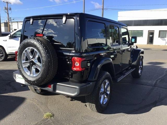 used 2020 Jeep Wrangler Unlimited car, priced at $38,999