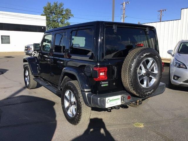 used 2020 Jeep Wrangler Unlimited car, priced at $38,999