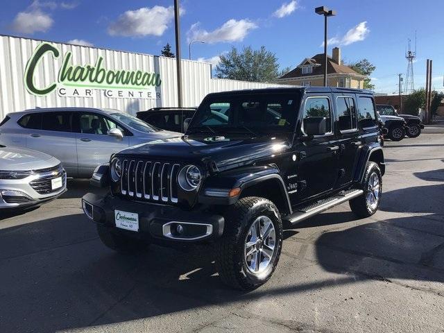 used 2020 Jeep Wrangler Unlimited car, priced at $38,999