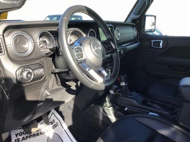 used 2020 Jeep Wrangler Unlimited car, priced at $38,999