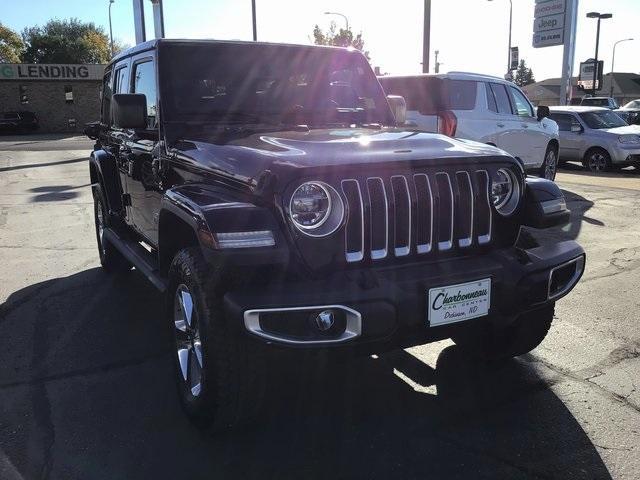 used 2020 Jeep Wrangler Unlimited car, priced at $38,999