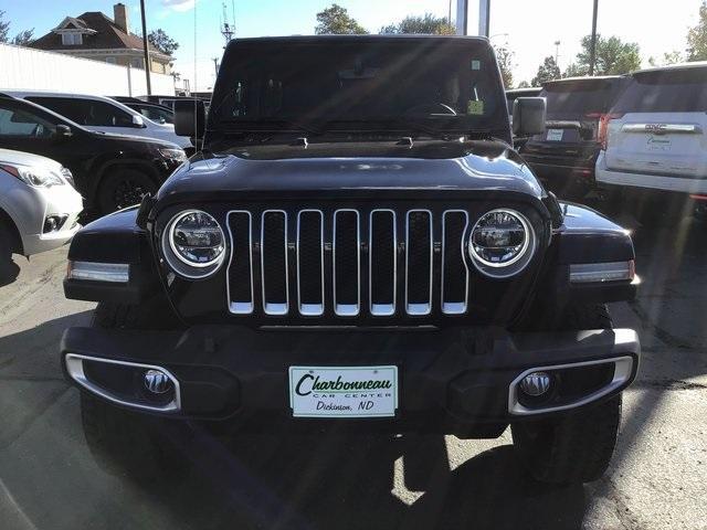 used 2020 Jeep Wrangler Unlimited car, priced at $38,999