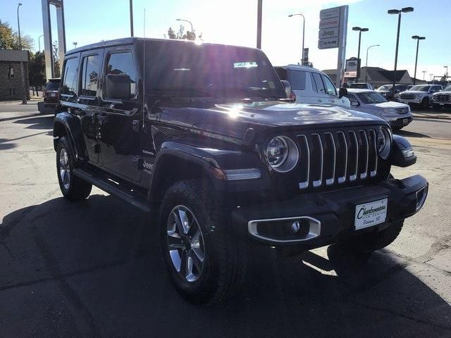 used 2020 Jeep Wrangler Unlimited car, priced at $38,999