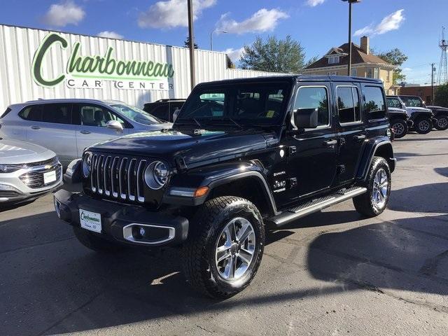 used 2020 Jeep Wrangler Unlimited car, priced at $37,999