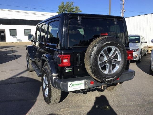 used 2020 Jeep Wrangler Unlimited car, priced at $38,999