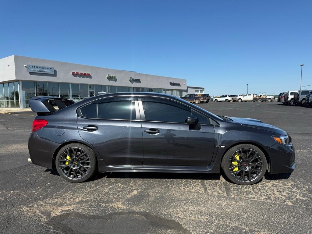used 2019 Subaru WRX STI car, priced at $29,999