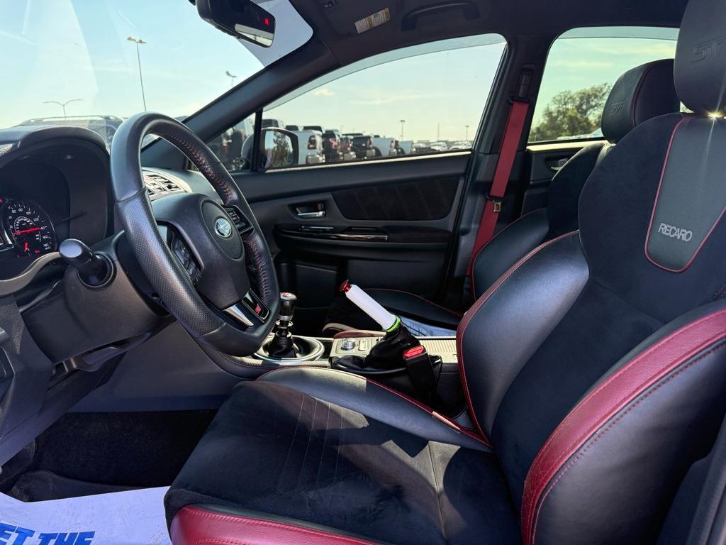 used 2019 Subaru WRX STI car, priced at $29,999