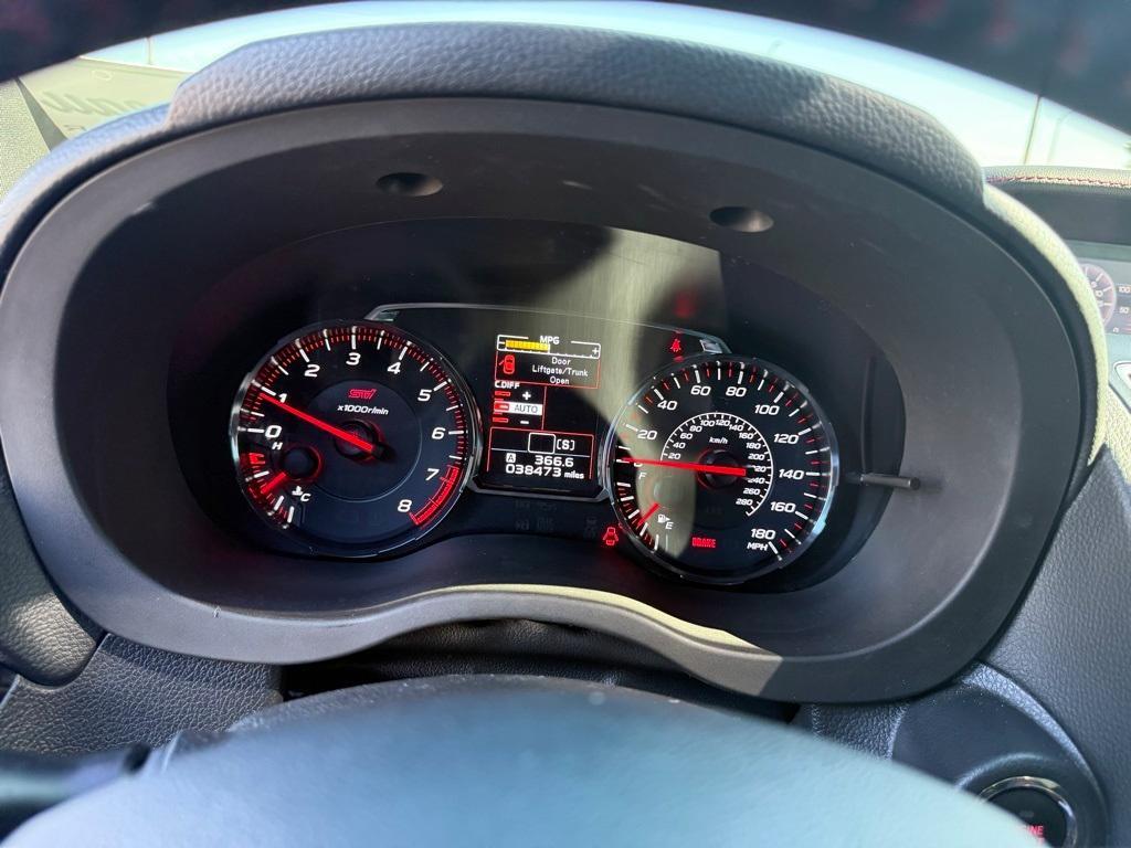 used 2019 Subaru WRX STI car, priced at $29,999