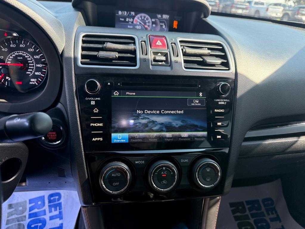 used 2019 Subaru WRX STI car, priced at $29,999