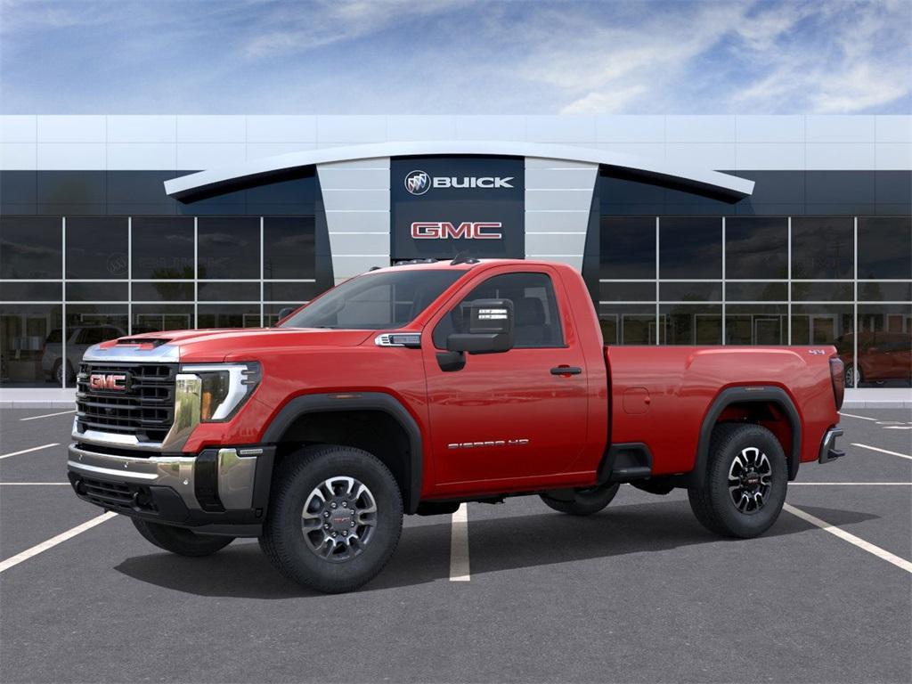 new 2025 GMC Sierra 3500 car, priced at $53,261