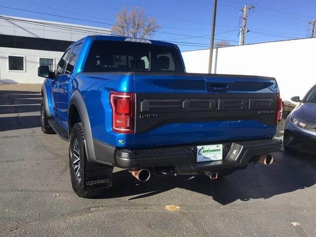 used 2019 Ford F-150 car, priced at $45,999