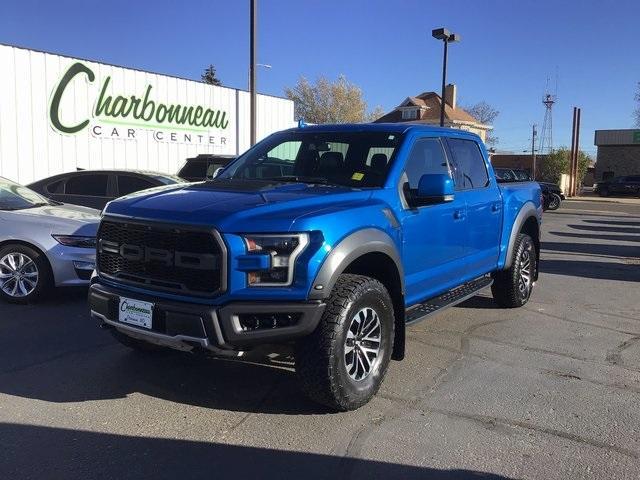 used 2019 Ford F-150 car, priced at $45,999